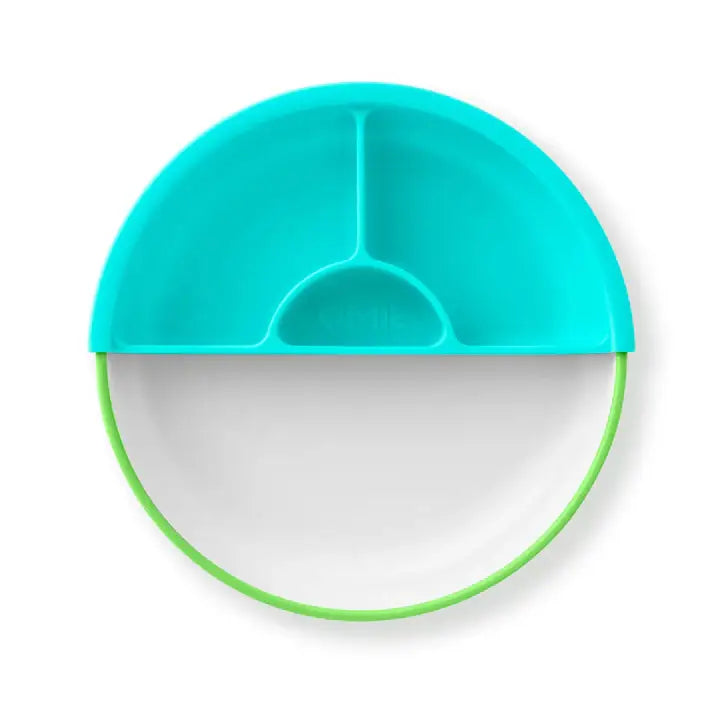 NEW OmiePlate 1 Plate + 1 Divider Multi Color Kit