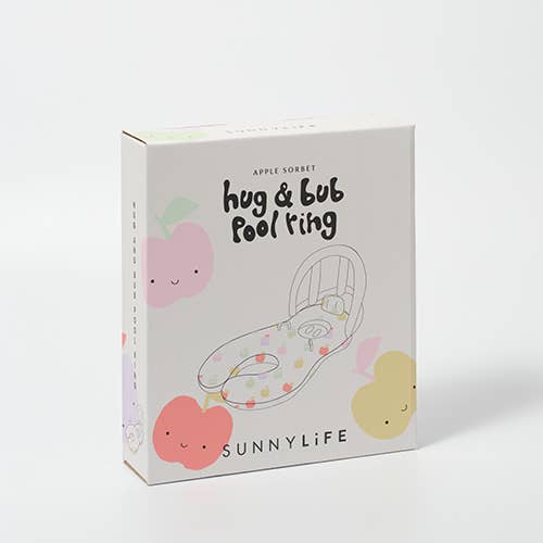 Float Together Baby Seat Apple Sorbet Multi