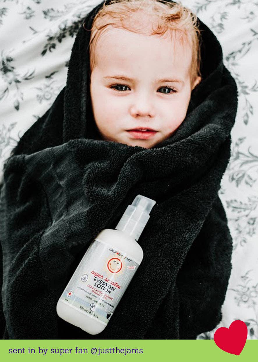 (No Fragrance) Super Sensitive™ Everyday Lotion: 8.5oz/251mL