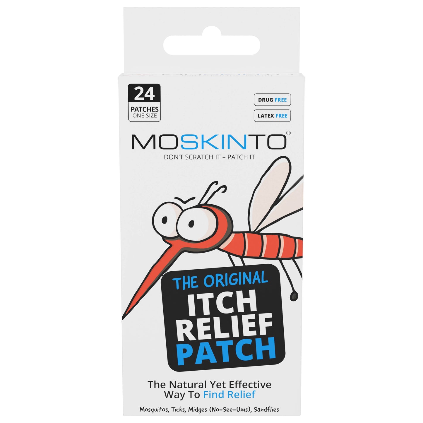 Moskinto 24ct: The Original Itch Relief Patch
