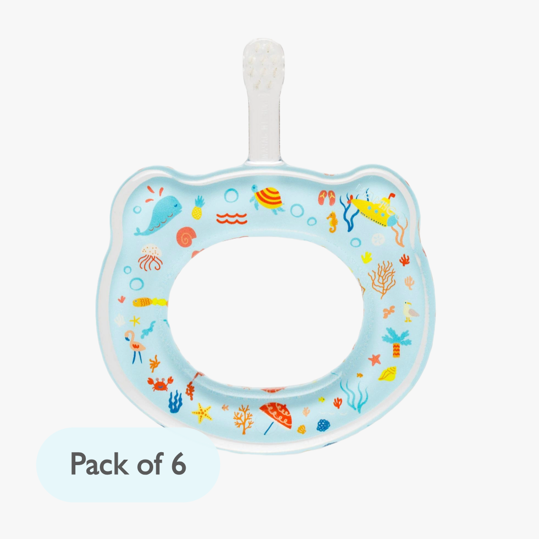 Baby Training Toothbrush - Ocean | 6 Individual packs