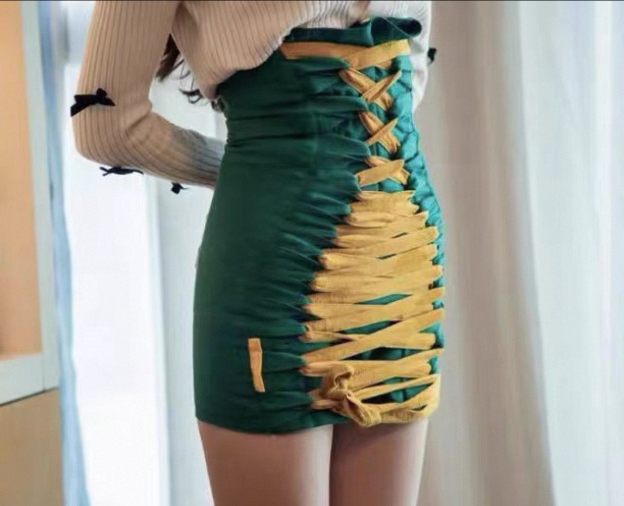 Tradional Belly binding wrap with herbal mud set（combo）