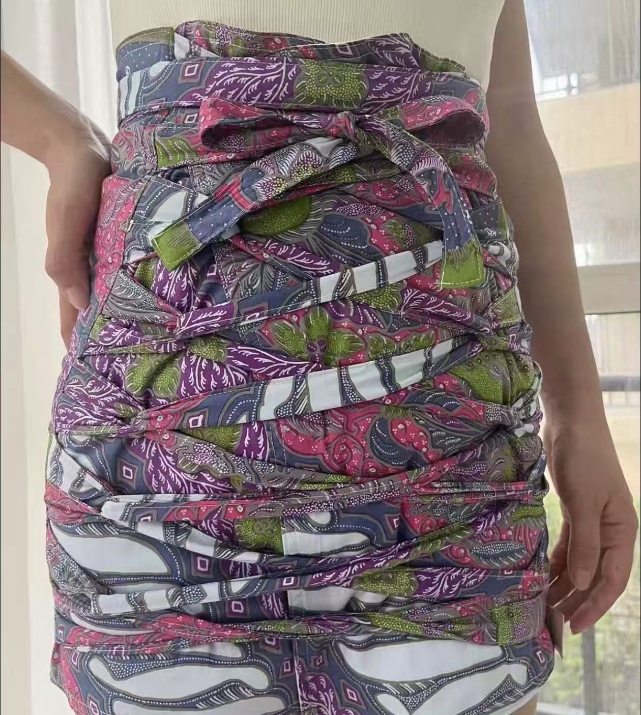 Limited Promotion Tradional belly binding wrap with 30 minute online wrap and recovery coaching session