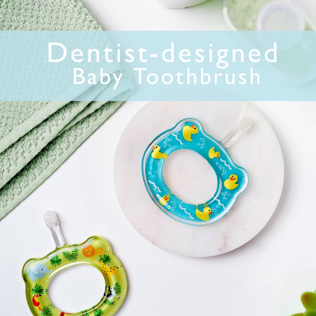 Baby Training Toothbrush - Ocean | 6 Individual packs