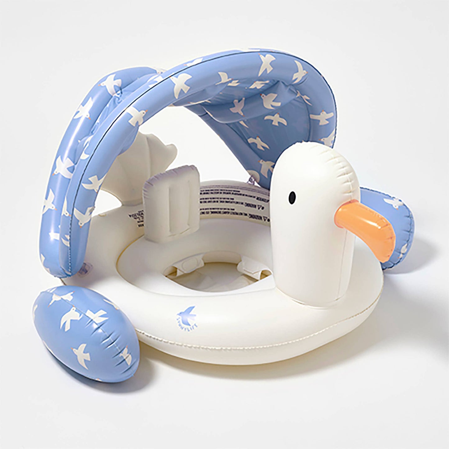 Baby Float Sid the Seagull Blue
