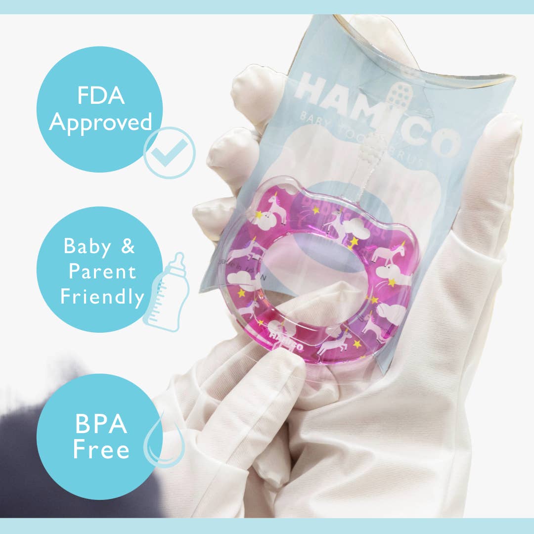 Baby Training Toothbrush - Dinosaurs | 6 Individual Packs