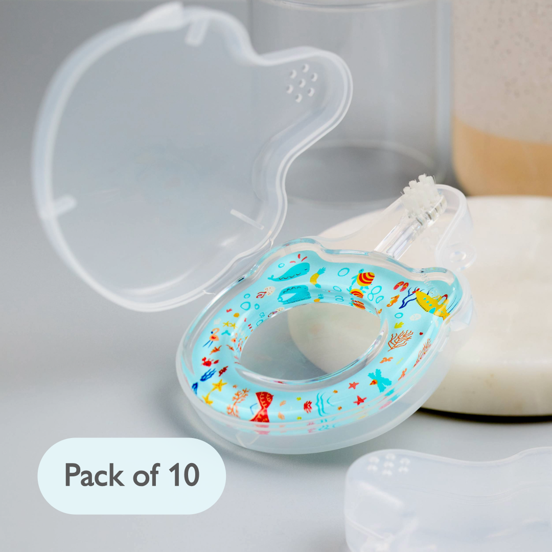 Baby Toothbrush Travel Case (Pack of 10)