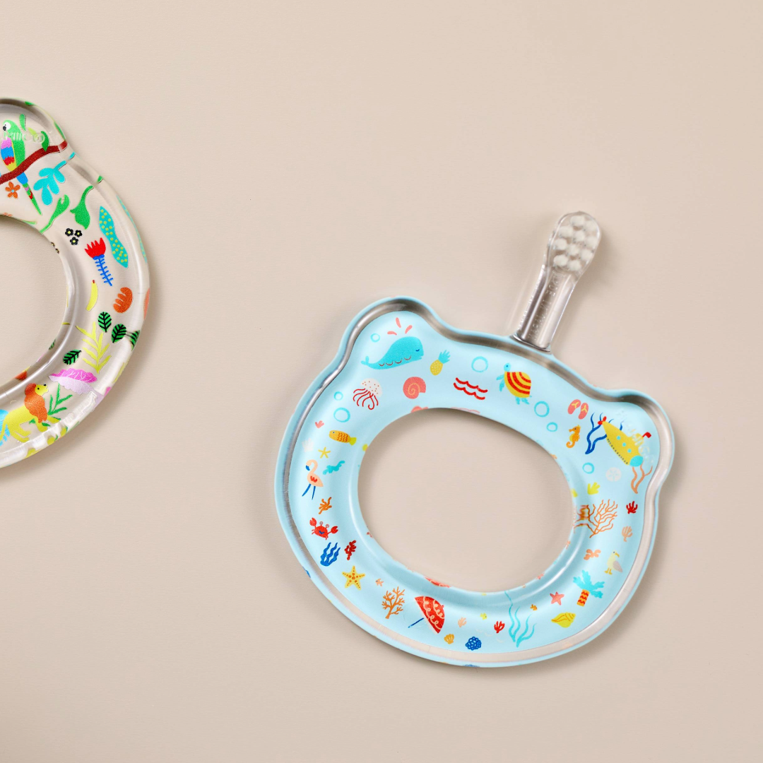 Baby Training Toothbrush - Ocean | 6 Individual packs