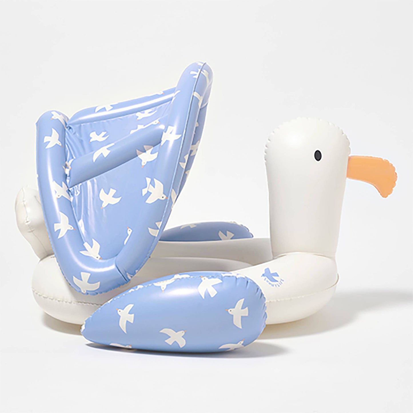 Baby Float Sid the Seagull Blue